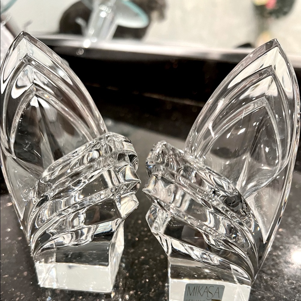 Mikasa Candleholders